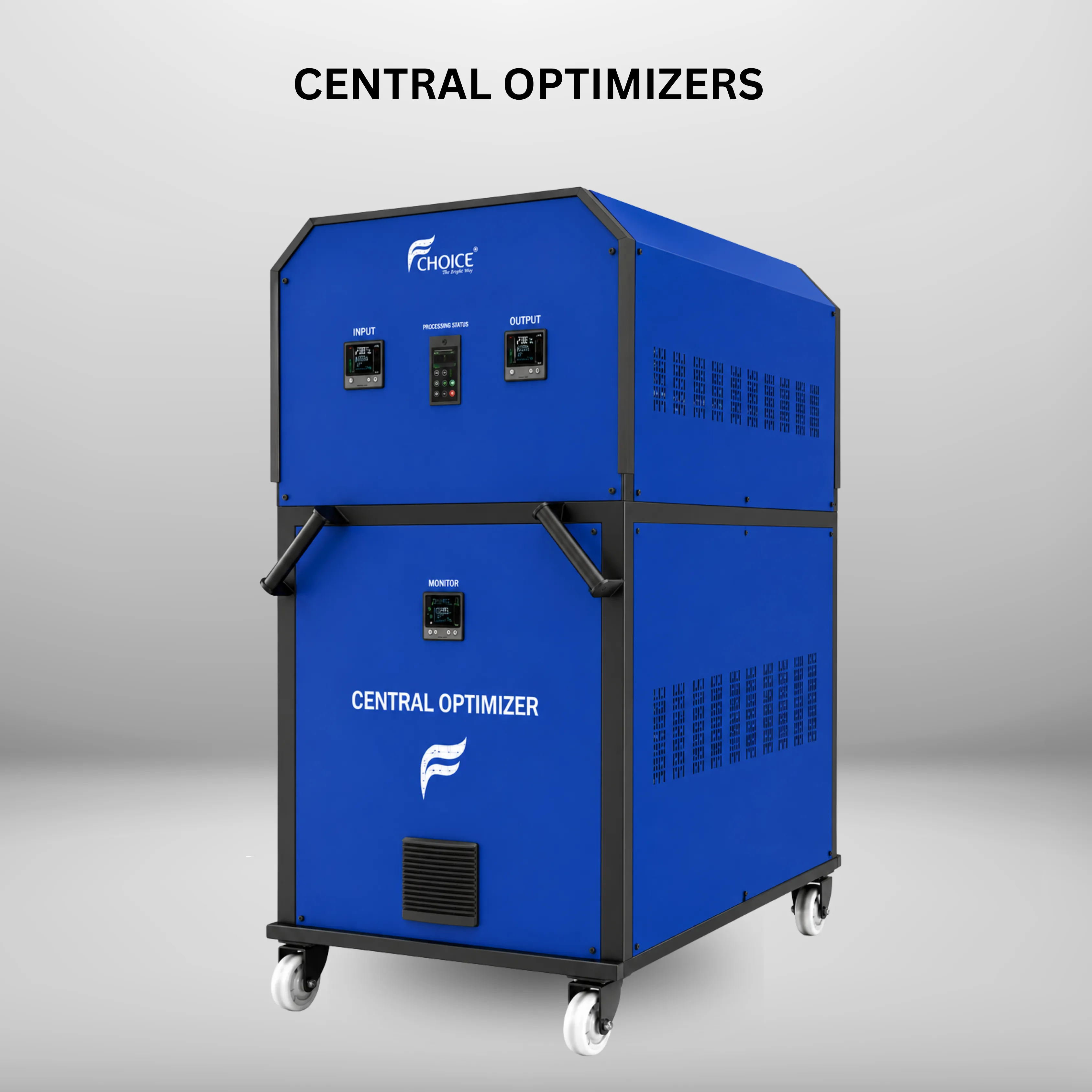 Central Optimizers