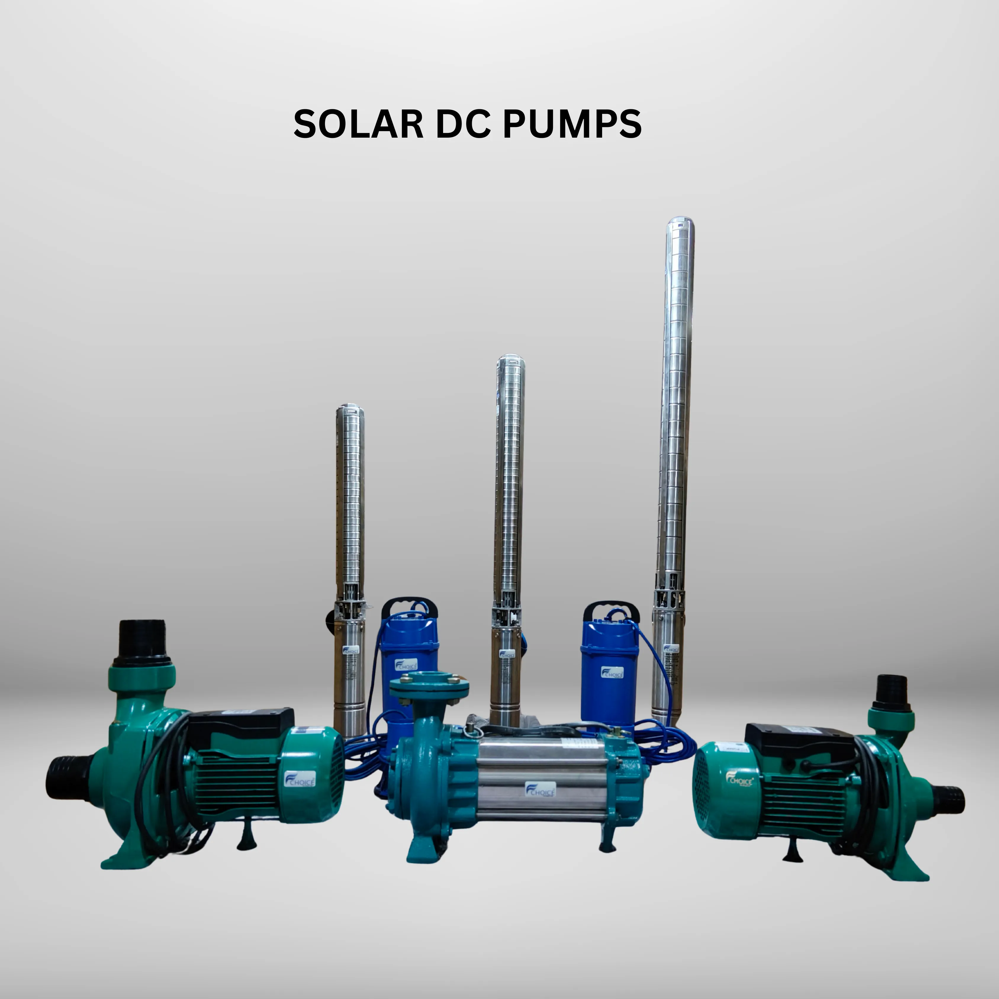 Solar DC Pumps