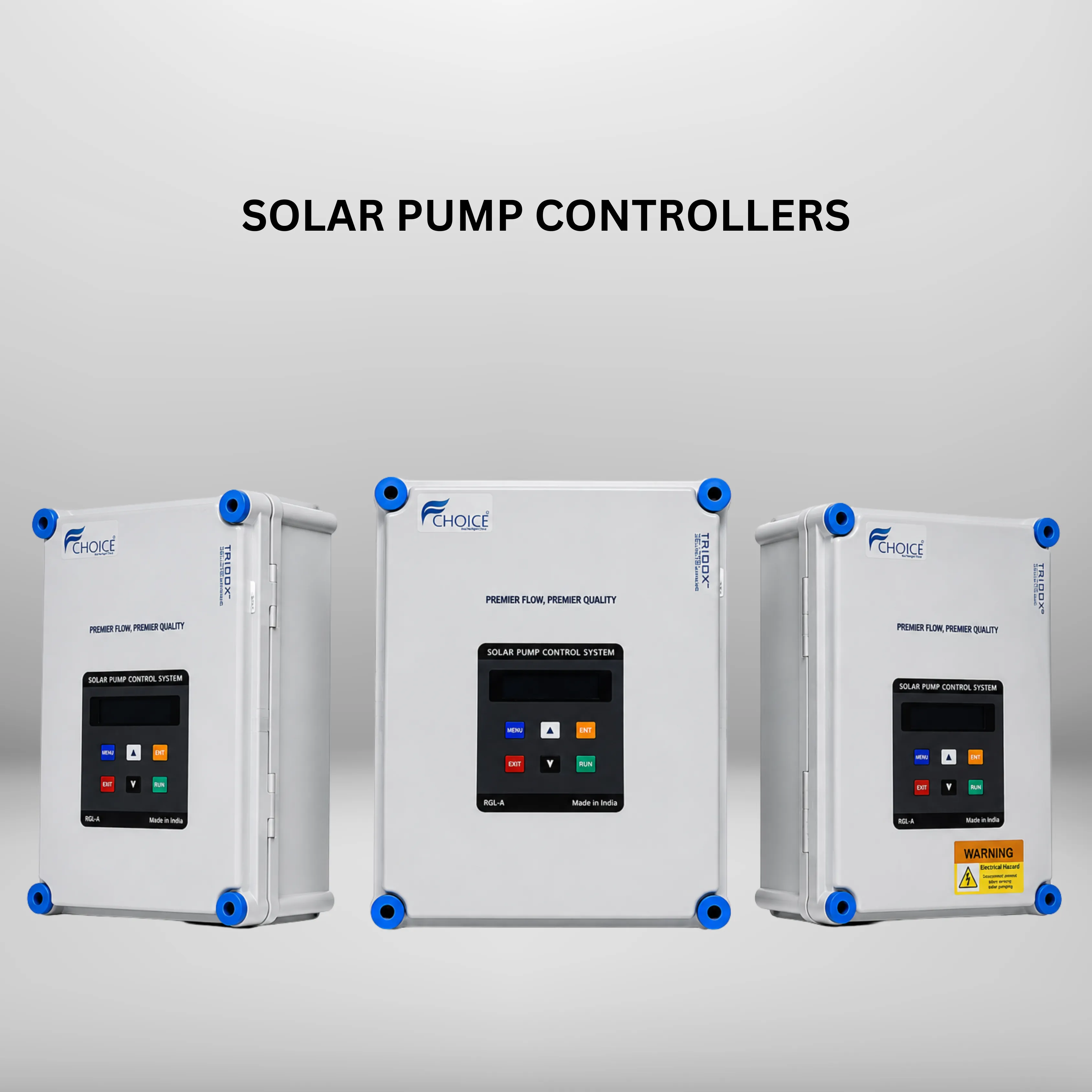 Solar Pump Controllers